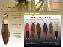 Markowski Chausseur - chaussures de qualit� pour femmes et hommes
