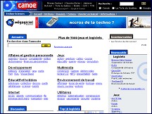 Aperçu du site Megagiciel.com - Partagiciels, Gratuiciels et Démos