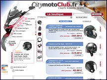 CityMotoClub - accessoires pour cycles et scooters