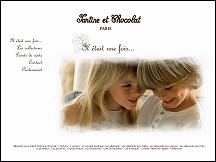 Tartine et Chocolat - v�tements pour enfants