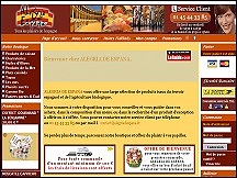 Aperu du site Alegria de Espana - picerie espagnole