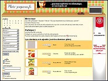 Aperçu du site Plats Préparés - tests, avis de consommateurs et informations de nutrition