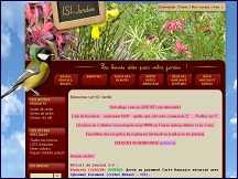 ISI Jardin - plantes, arbustes, accessoires et d�co pour le jardin