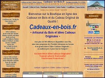 Cadeaux-en-Bois.fr - boutique de cadeaux en bois