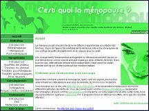C'est quoi la m�nopause - informations sur la m�nopause
