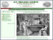 Aux Billards Anciens - restauration et transformation