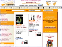 Aperçu du site Esotérisme boutique ésoterique