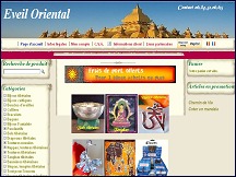 Aper�u du site Eveil Oriental - articles tib�tains et bouddhistes