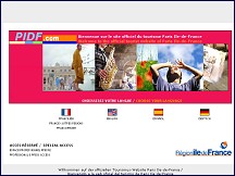 Aperu du site Paris - Ile de France