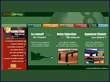 Fabricant de billards, billard-online : le site du billard par excellence