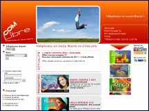 Comlibre - cartes t�l�phoniques pr�pay�es