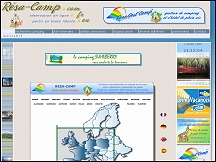 Aperu du site Rsa Camp - annuaire de campings, rservation camping en ligne