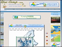 R�sa Camp - annuaire de campings, r�servation camping en ligne