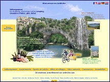 Ard�che, camping, gite, h�tel, chambre d'h�te en Ardeche