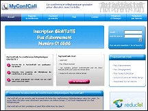 MyConfCall - conf�rences t�l�phoniques gratuites
