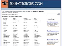 1001-Citations.com - dictionaire de citations et proverbes
