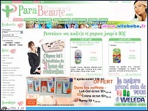 ParaBeaute - parapharmacie en ligne