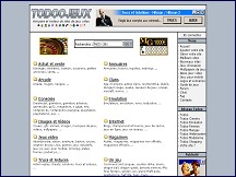 Aperu du site Todoojeux.com : Annuaire et moteur de recherche de sites de jeux video