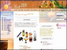 Aperu du site Senteurs Maelizen - parfums et objets d'ambiance