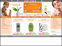 Aperçu du site Cosmétiques Discount - produits cosmétiques à prix discount