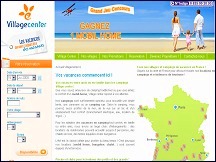 Aper�u du site Village Center - locations en camping et r�sidences de tourisme