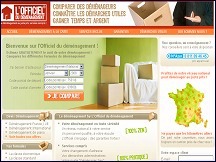 L'Officiel du D�m�nagement - r�seau national de d�m�nageurs