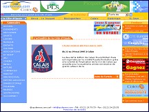 Aper�u du site Opale News