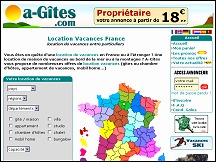 A-Gites.com - annonces de location saisonni�re pour les vacances