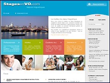 Stages en VO - s�jours linguistiques