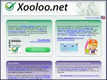 Aperu du site Xooloo - logiciel de contrle parental