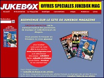 Aperu du site Jukebox - mensuel musical de collectionneurs de disques