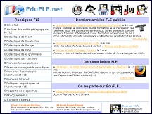 Aperu du site [duFLE.net] FLE - le site de Franais Langue trangre