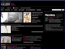Aper�u du site Jalou Gallery - actualit�s de la mode, du luxe et du design