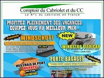 Comptoir du Cabriolet - boutique d'accessoires pour cabriolets