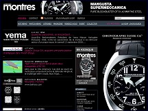 Aperu du site La Revue des Montres - actualits des montres de luxe