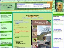 Echo Nature - magazine �cologique