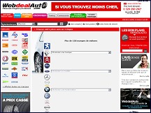 WebDealAuto - pi�ces d�tach�es auto au prix discount