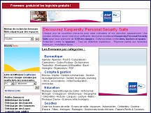 Aperçu du site Freeware - Gratuiciel - Logiciels gratuits