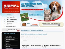 Aperu du site Animalothque - librairie animalire