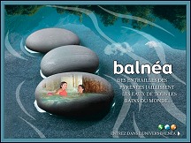 Aper�u du site Baln�a - centre de baln�oth�rapie en eau thermale de la Vall�e du Louron