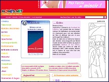 Aperçu du site **momes.net**