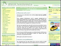 Zone Concours - concours gratuits sur internet