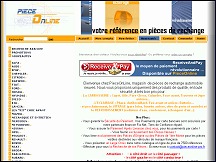 Pieceonline-pro.com - pi�ces de rechange automobiles