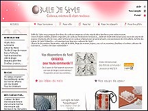 Aperu du site Bulle de Style - boutique de cadeaux originaux, objets de dcoration