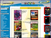 Aperçu du site Journaux.fr