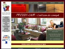 Aperu du site Canaps Freddy Laur Paris