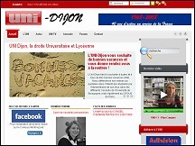 Aper�u du site UNI-Dijon - la Droite Universitaire en Bourgogne
