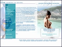 Aper�u du site Centre Esth�tique Boissi�re � Paris - chirurgie et m�decine esth�tique