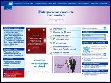 Aper�u du site Groupe Banque Populaire