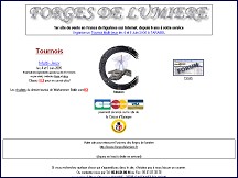 Aper�u du site Portail des Forges de Lumi�re